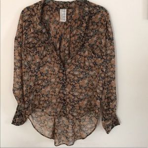 * Sold * Free people blouse